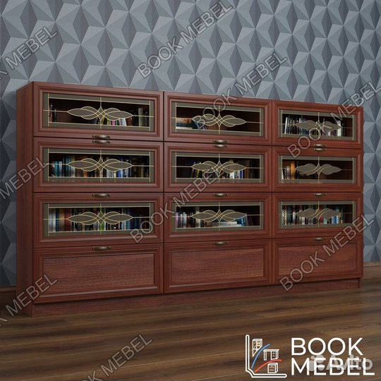 Библиотека для книг на заказ