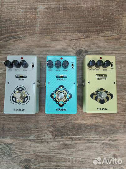 Гитарные педали yerasov+ педалборд PB-8