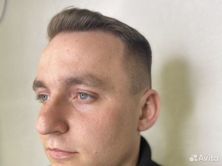 Мужские стрижки, модель, барбершоп