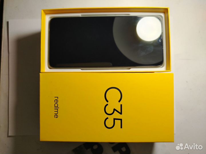 realme C35, 4/128 ГБ