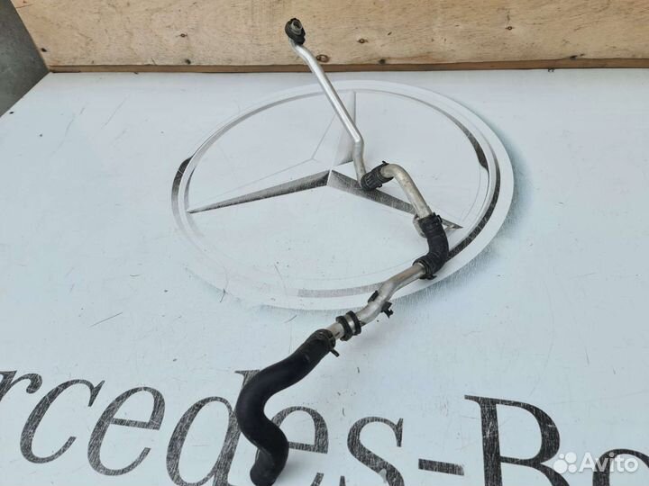 Трубка охлаждающей жидкости Mercedes W166