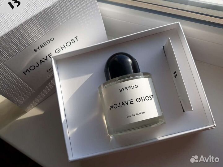 Byredo Mojave Ghost. Байредо Призрак