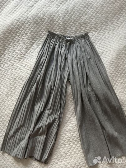 Брюки кюлоты zara, 10 лет