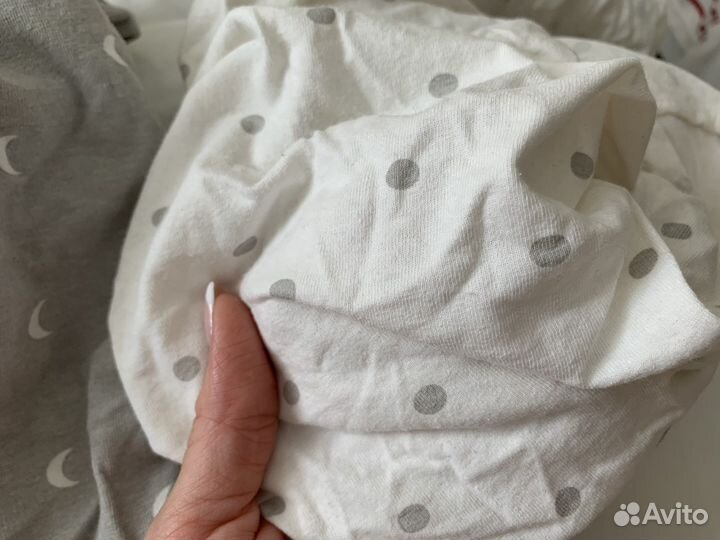 Детское постельное белье 120 60 IKEA Ленаст