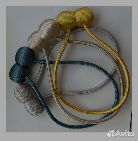 Подхваты магнитные для штор