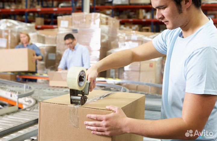 Упаковщик Фасовщик маркировщица