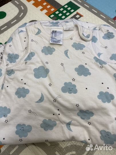 Пеленки детские пакетом бу