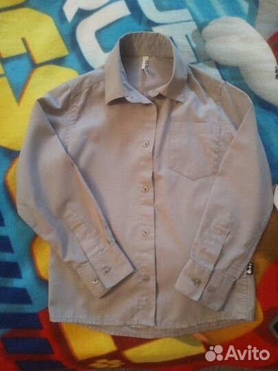 Рубашки школьные 1й класс (цена за все) + белая