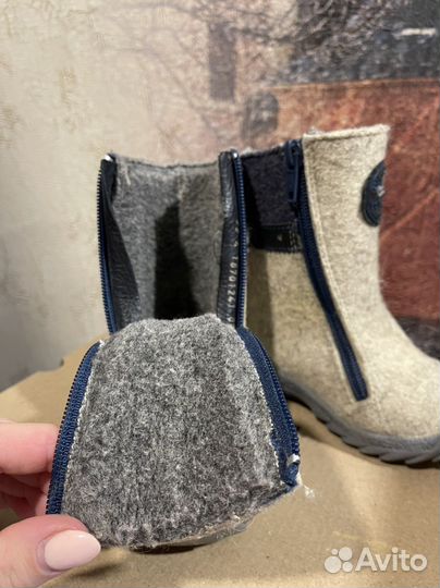 Валенки котофей 22