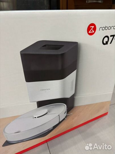 Робот-пылесос Roborock Q7+