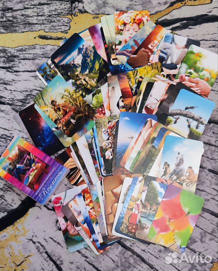 Метафорические ассоциативные карты