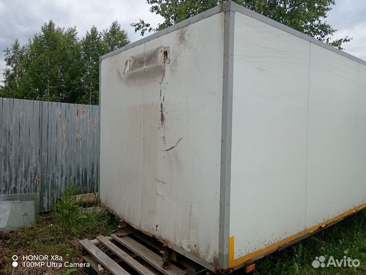 Сендвич будка 8 паллетка