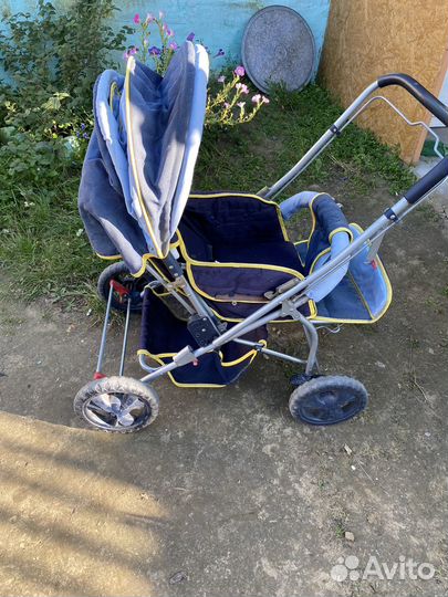 Детская коляска 2в1