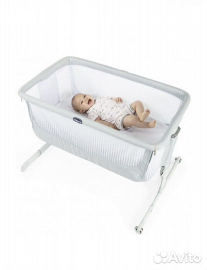 Новая колыбель Chicco Next2Me Air