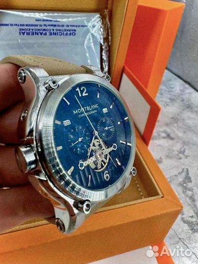 Механические часы Montblanc