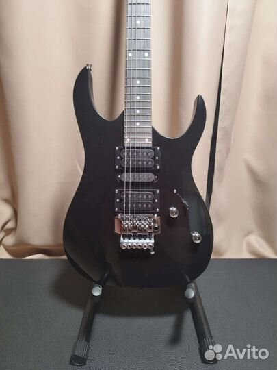 Электрогитара Smiger superstrat с кейсом