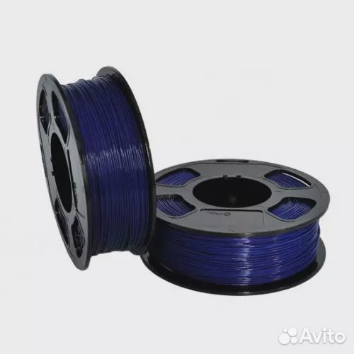 PLA HP пластик U3 ultramarine / тёмно-синий 1.75
