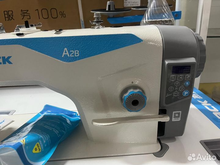 Швейная машина с обрезкой нити Jack Jk-A2b-c