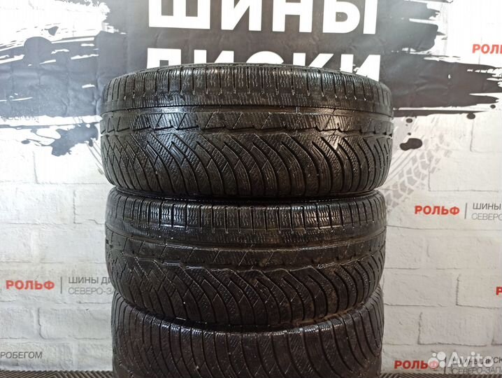 Michelin Pilot Alpin 225/45 R18 и 245/40 R18 95V