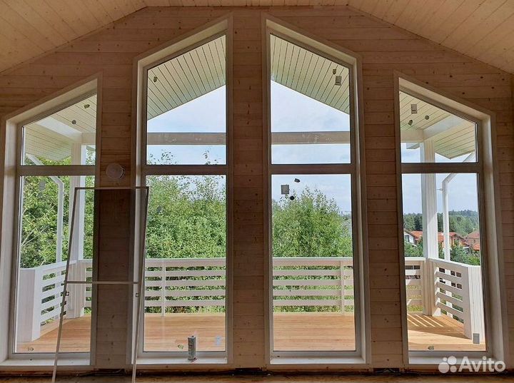 Пластиковые окна, окна пвх