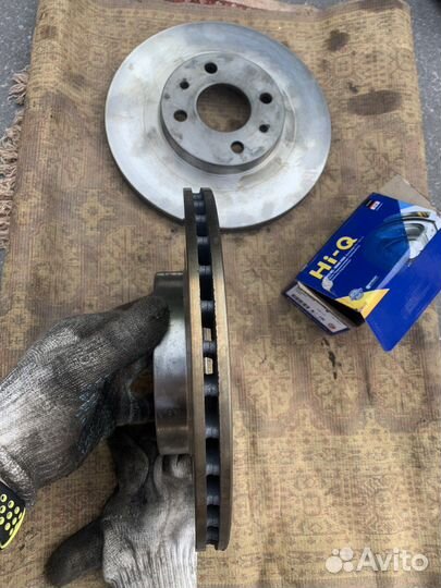 Тормозные диски ваз r14