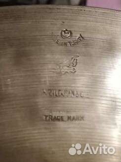 Zildjian K & Cie Constantinople Old Stamp 16