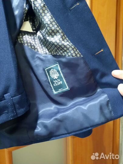 Костюм для мальчика школьный 122рост