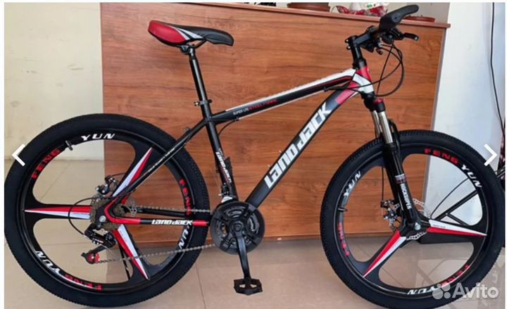 Велосипед на литых дисках новый