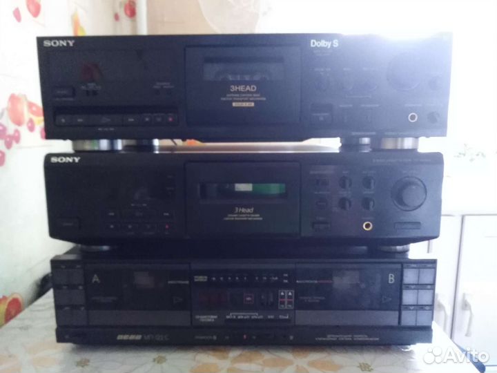 Кассетная дека