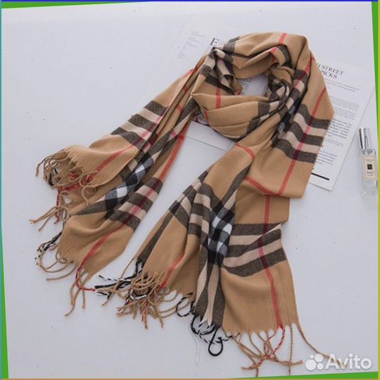 Стильный шарф Burberry (s - xxl)