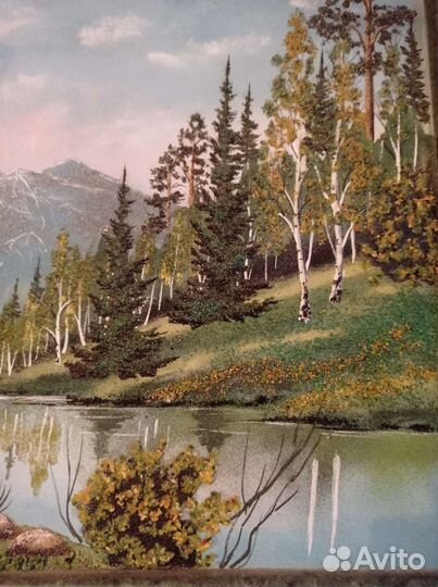 Картина уральские самоцветы