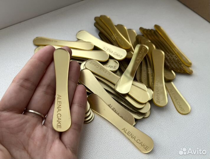 Палочки для эскимо из акрила/бирки из акрила