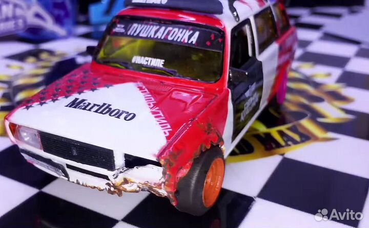 Модель ваз 2114 Drift Style