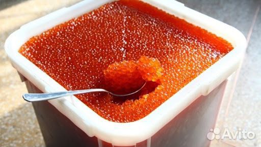 Красная икра оптом
