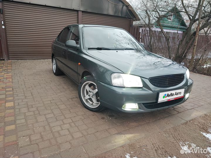 Hyundai Accent 1.5 МТ, 2008, 230 000 км
