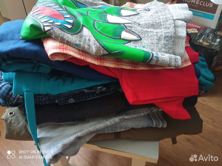 Одежда. пакетом на мальчика122-128