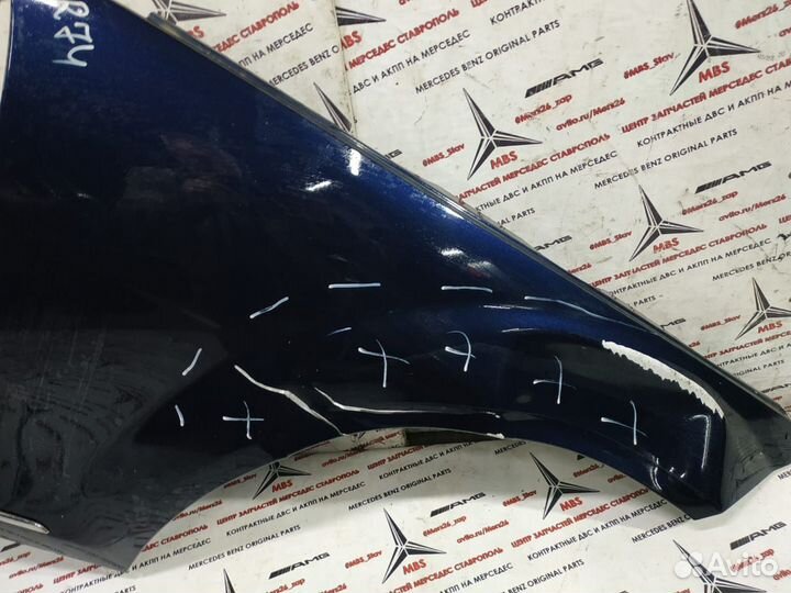 Крыло переднее правое W204 Mercedes дорест