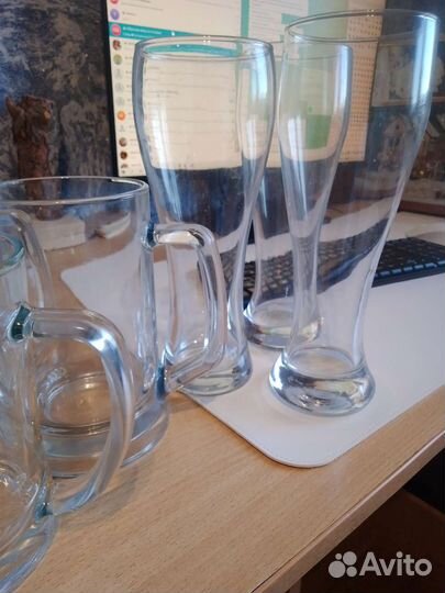 Бокал и кружка для пива икеа