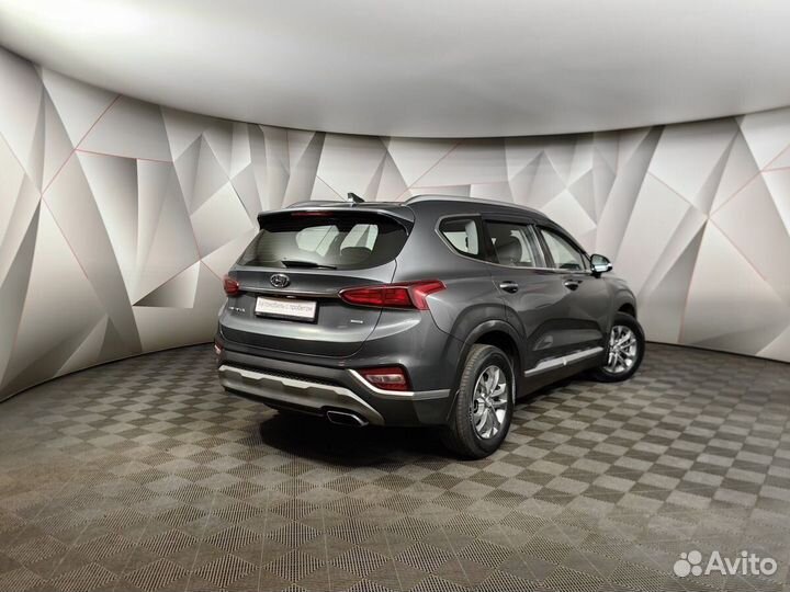 Hyundai Santa Fe 2.4 AT, 2019, 62 626 км