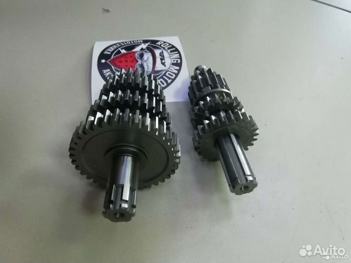 Комплект валов кпп YX140-150