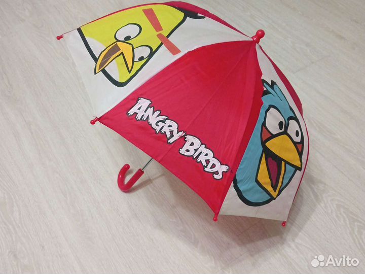 Зонт детский angry birds