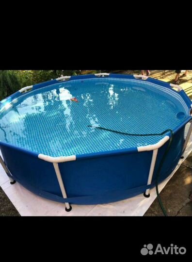 Каркасный бассейн intex 305 76