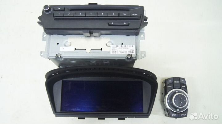 Мультимедия CIC комплект BMW 320i E90 2010 (Электр