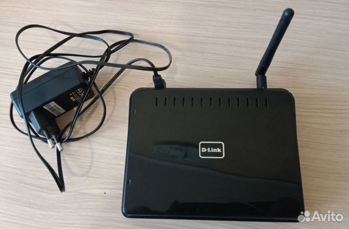 Wifi роутер d link dir 300