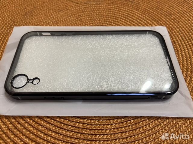 Бампер для телефона iPhone XR