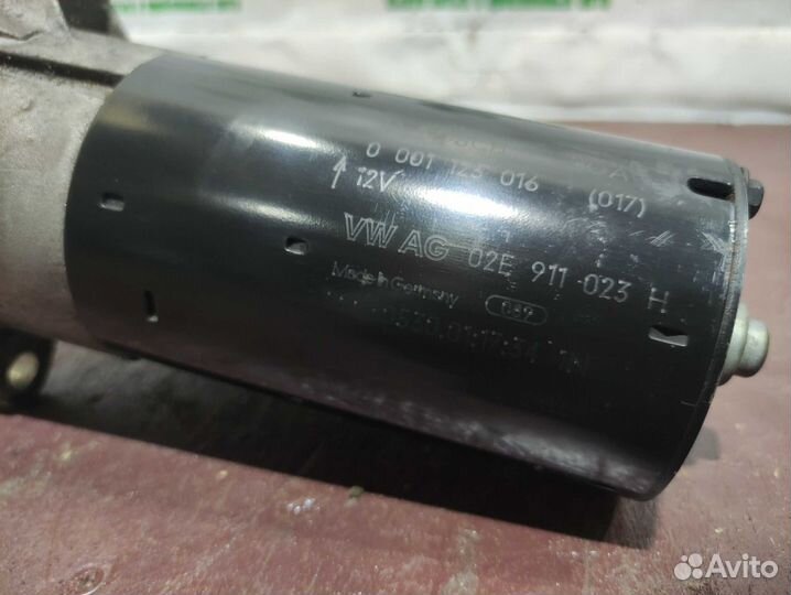 Стартер Skoda Superb 2