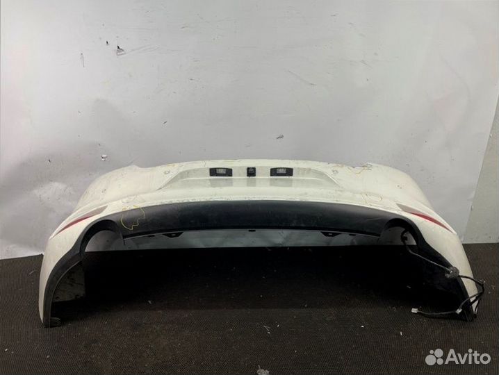 Бампер задний Mazda 3 BP седан