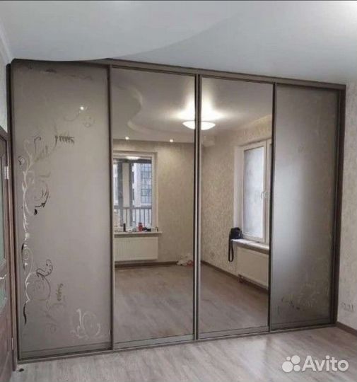 Шкаф купе кухня мебель на заказ не посредник