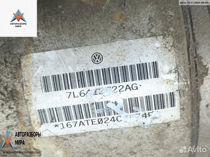 Амортизатор передний правый Volkswagen Touareg