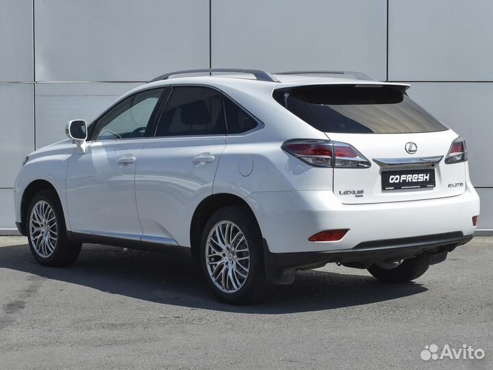 Lexus RX 2.7 AT, 2013, 159 323 км